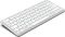 Hama WK-500 kompakte Multi-Device-Tastatur, grau/weiß, USB/Bluetooth, DE Vorschaubild