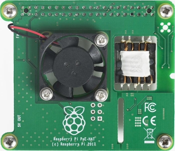 Raspberry Pi PoE HAT