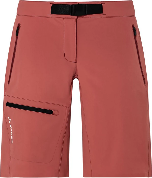 Vaude Badile Hose kurz brick (Damen)