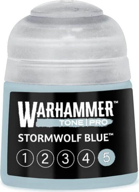 Games Workshop Warhammer Tone Pro 20-335 stormwolf blue 5, 12ml