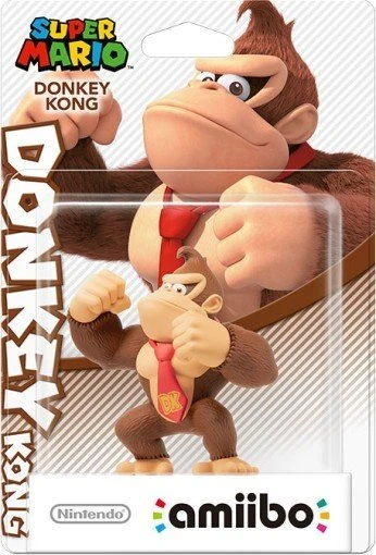 Nintendo amiibo Figur Super Mario Collection Donkey Kong (Switch/WiiU/3DS)