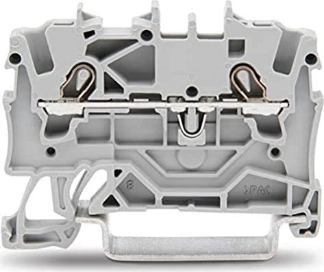 Wago Durchgangsklemme Serie 2001 mit Push-in CAGE CLAMP