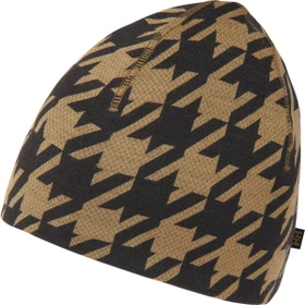 Helly Hansen LIFA Merino Beanie sepia houndstooth aop