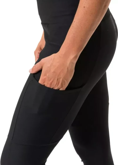 Vaude Elope Tights Hose lang schwarz (Damen)