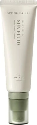 Village 11 Factory Daily Mild Sun Fluid LSF50+, 50ml