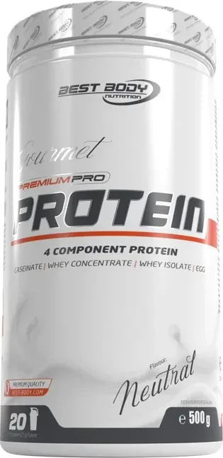 Best Body Nutrition Gourmet Premium Pro Protein 500g