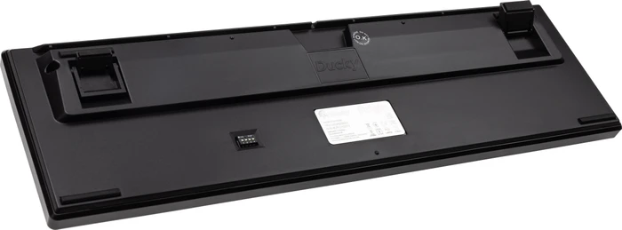 Ducky Origin Phantom Black, Retro schwarz, MX RED, USB, DE