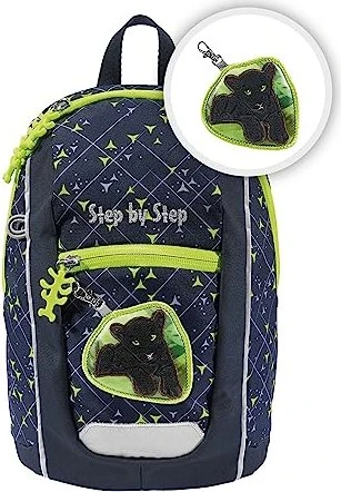 Step by Step Kiga Mini Little Wild Cat Chiko Kindergartenrucksack