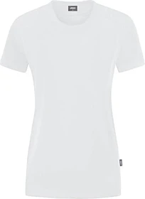 Jako Doubletex T-Shirt kurzarm weiß (Damen)