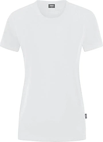 Jako Doubletex T-Shirt kurzarm weiß (Damen)