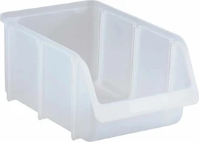 Hünersdorff PP Sichtbox Gr.4 transparent