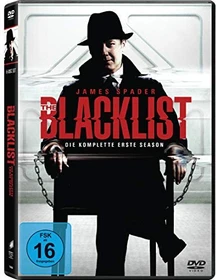 The Blacklist Season 1 (DVD)