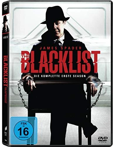 The Blacklist Season 1 (DVD)