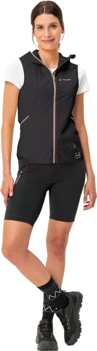 Vaude Scopi Funktionsweste schwarz (Damen)