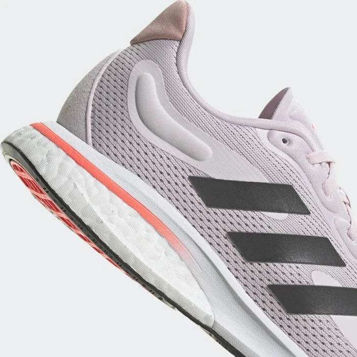 adidas Supernova almost pink/carbon/turbo (Damen)