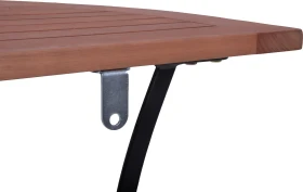 Garden Pleasure Wien Gartentisch 80cm