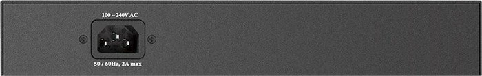 D-Link DGS-1000 Desktop Gigabit Switch, 8x RJ-45, 140W PoE+