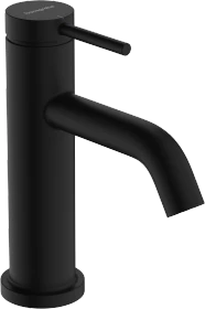Hansgrohe Tecturis S Standventil 80 EcoSmart+ mit Hebelgriff für Kaltwasser oder vorgemischtes Wasser ohne Ablaufgarnitur mattschwarz