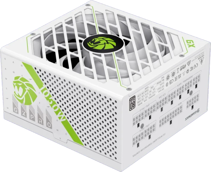 GameMax GX-1050 Pro weiß 1050W, ATX 3.1