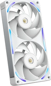 NZXT F Series F280X, weiß, 2x 140mm