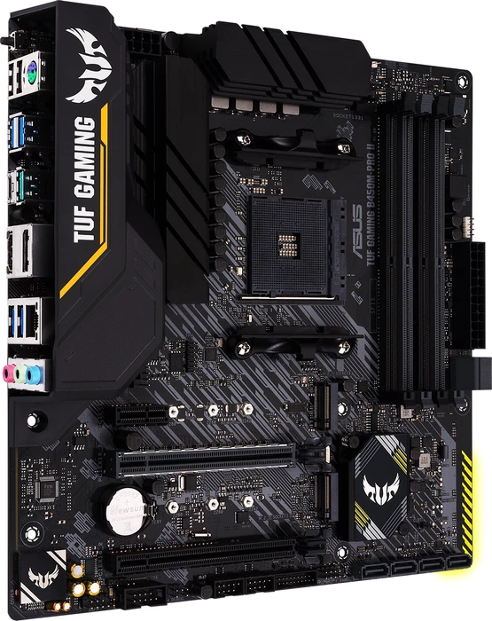 ASUS TUF Gaming B450M-Pro II (AMD AM4)