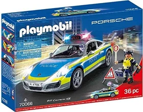 playmobil City Life Porsche 911 Carrera 4S Polizei