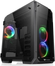 Thermaltake View 71 TG RGB, Glasfenster
