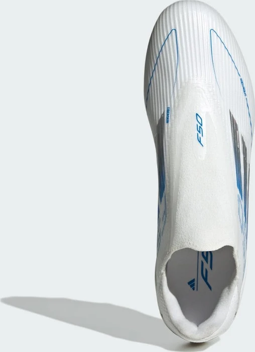 adidas F50 League Laceless FG/MG cloud white/silver metallic