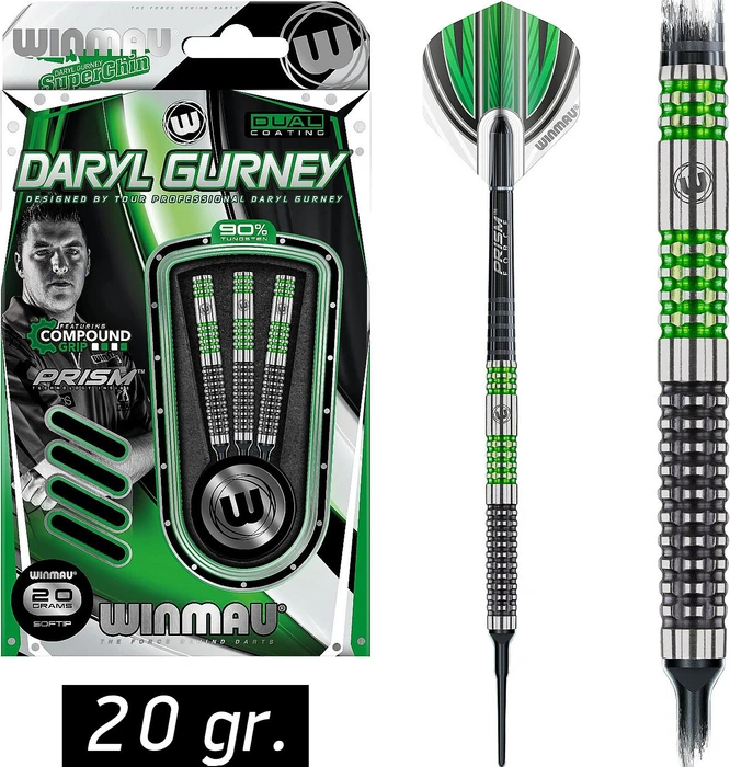 Winmau Daryl Gurney Soft Dart Dartpfeil 22g