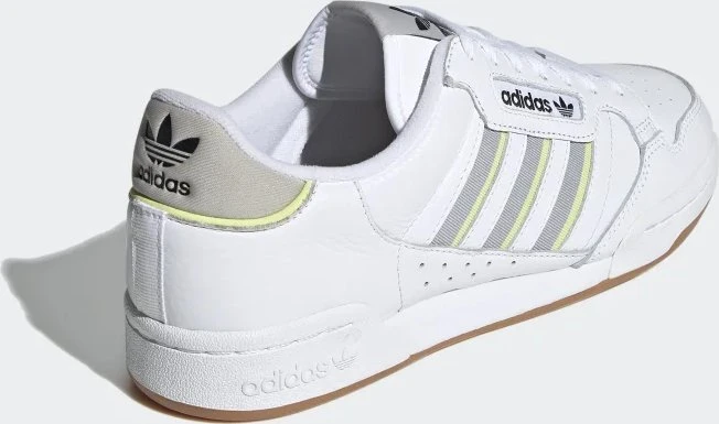 adidas Continental 80 Stripes cloud white/grey two/semi frozen yellow