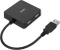 Hama USB Hub, 4x USB-A 2.0 [Buchse], 1x USB-A 2.0 [Stecker] Vorschaubild