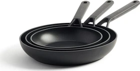 KitchenAid CC003570-001 Classic Forged Bratpfannen-Set, 3-tlg.