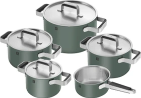 Zwilling Pure Kochgeschirr-Set grün, 5-tlg.
