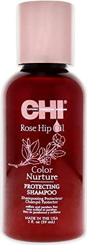 CHI Haircare Rose Hip Oil Shampoo, 59ml