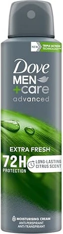 Dove Men +Care Extra Fresh 48h Deodorant Spray, 150ml
