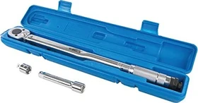 Silverline Drehmomentschlüssel inkl. Werkzeugbox, 1/2"