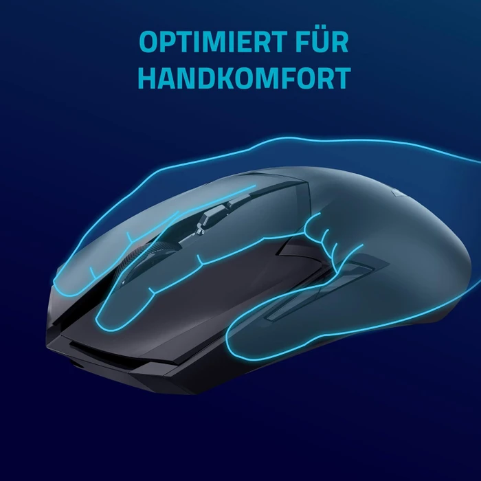 Rapoo VT2PRO 8K/4K Wireless Gaming Mouse schwarz, USB