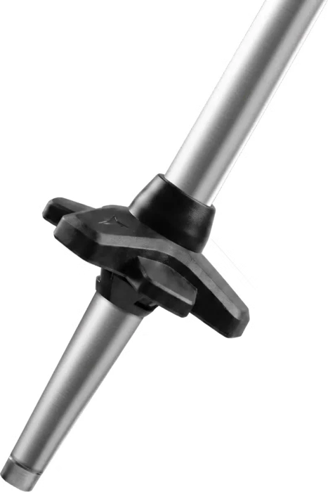 Atomic Revent JR Telescopic Alpin Skistock rhodamine red/iron ore (Junior)