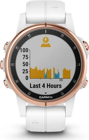Garmin Fenix 5S Plus Sapphire rosegold