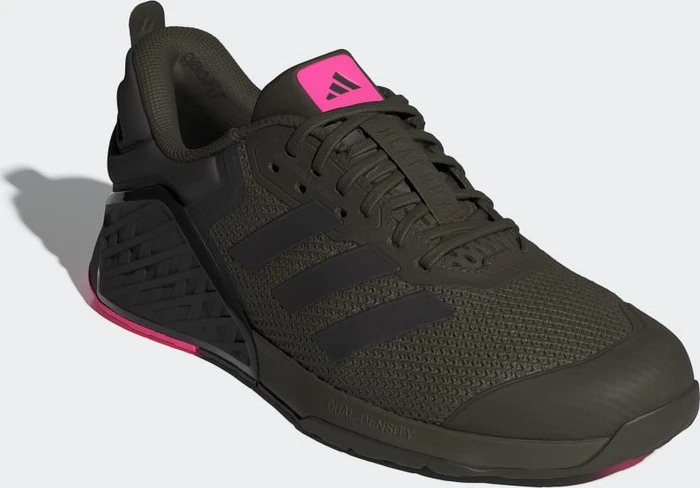 adidas Dropset 3 shadow olive/core black/lucid pink