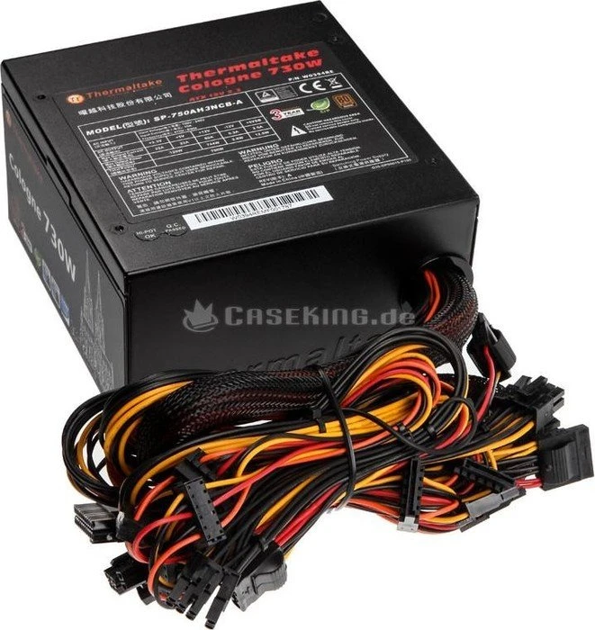 Thermaltake German Series Cologne 750W, ATX 2.3