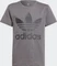 adidas Trefoil T-Shirt kurzarm grey five (Junior) Vorschaubild