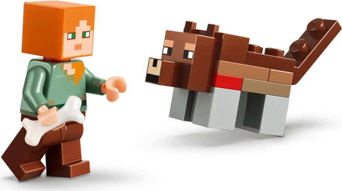 LEGO Minecraft - Erstes Abenteuer in der Nacht