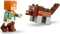 LEGO Minecraft - Erstes Abenteuer in der Nacht Vorschaubild