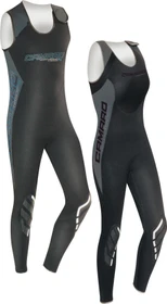 Camaro Farmer Titanium Long John 3/3mm grau/schwarz (Damen)