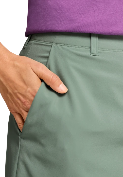 Jack Wolfskin Waimea Skort kurz green zinnia (Damen)