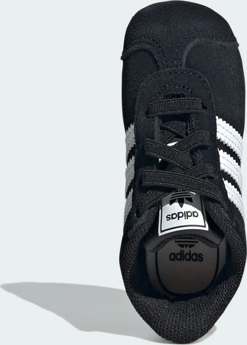adidas Gazelle Crib core black/cloud white (Junior)