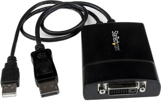 StarTech aktiver DisplayPort/DVI-D Dual Link Adapter