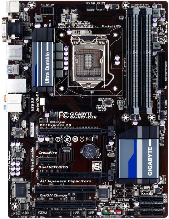 GIGABYTE H87
