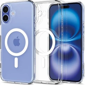 Spigen Ultra Hybrid (MagFit) für Apple iPhone 16 Plus weiß